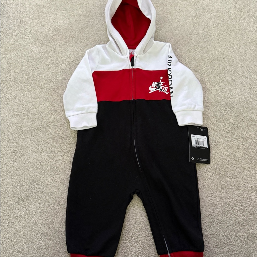 NWT: Nike Air Jordan One Piece - 9 months